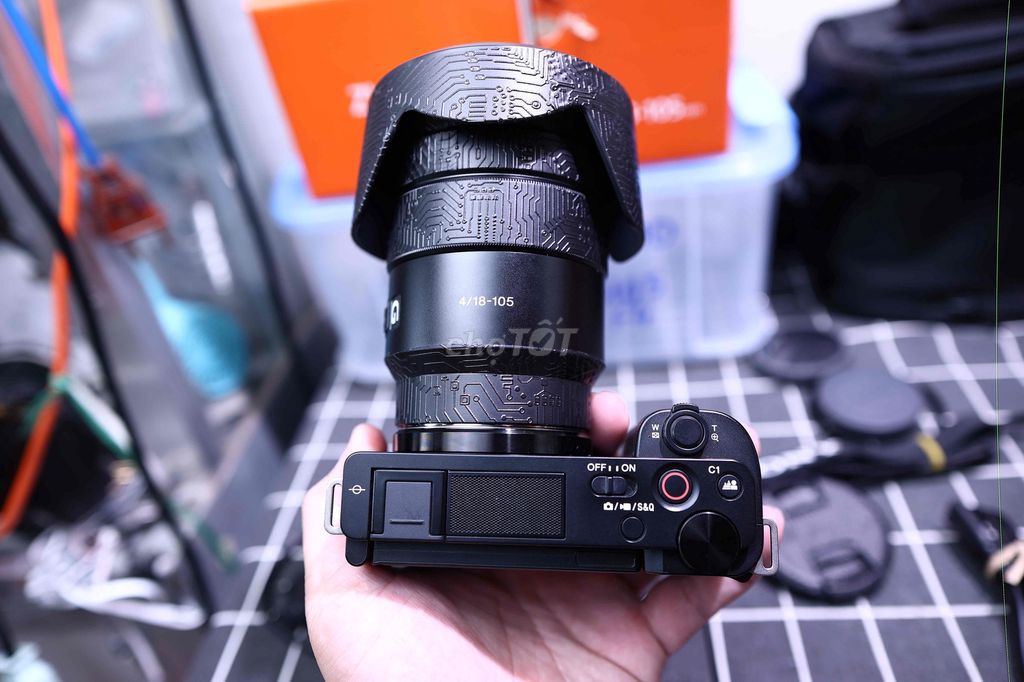 Fullbox Sony ZVE10 bảo hành hãng đến 2027 đẹp. Mua bán Máy ảnh, Máy quay tại Thành phố Thuận An Bình Dương được đăng bởi Nguyễn Đình Tú hình 1