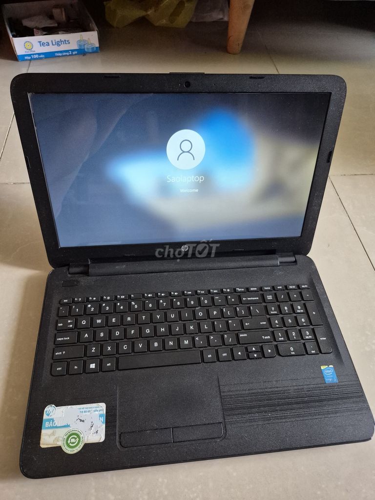 HP Notebook i3 5005U, ram 8g, ssd 120gb, pin 1h.. Mua bán Laptop tại Quận Bình Tân Tp Hồ Chí Minh được đăng bởi Nguyễn Hoàng Sơn hình 1