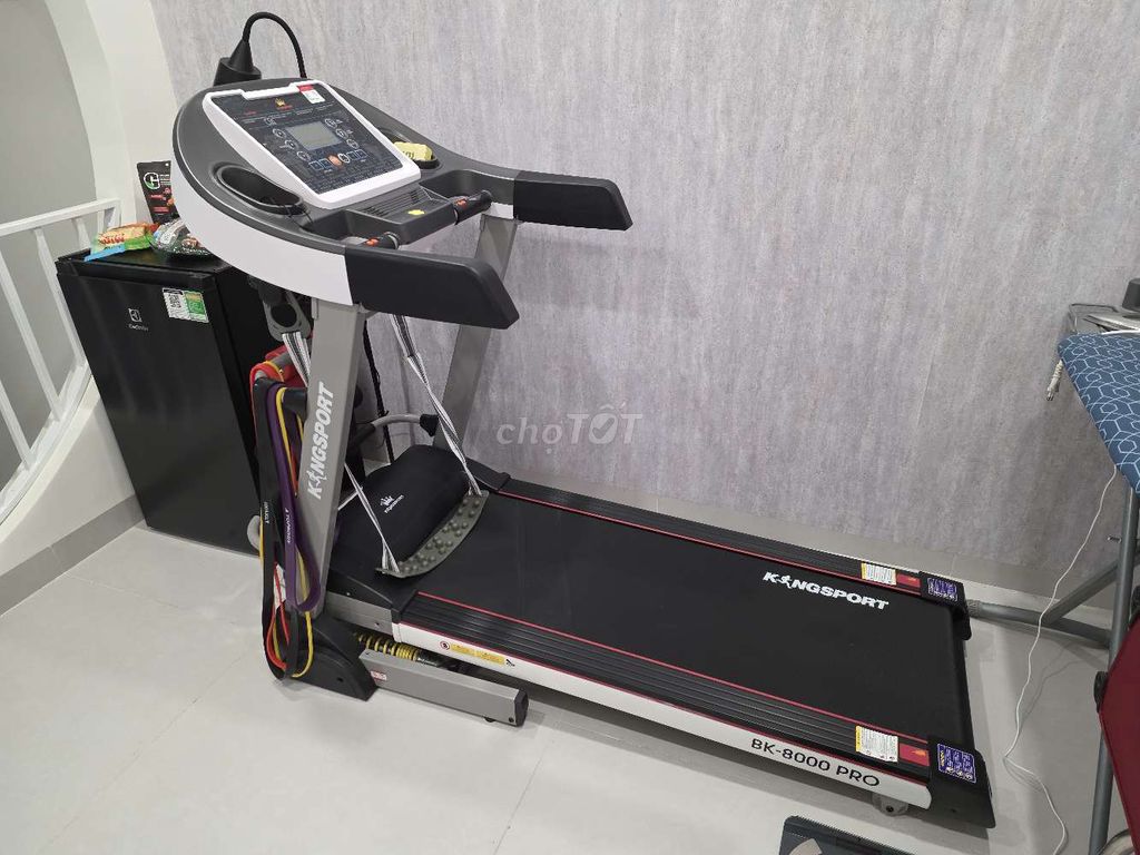 Máy chạy bộ Kingsport BK-8000 PRO mới 99%. Mua bán Đồ thể thao, Dã ngoại tại Quận Ngũ Hành Sơn Đà Nẵng được đăng bởi Trịnh Quang Dũng hình 1