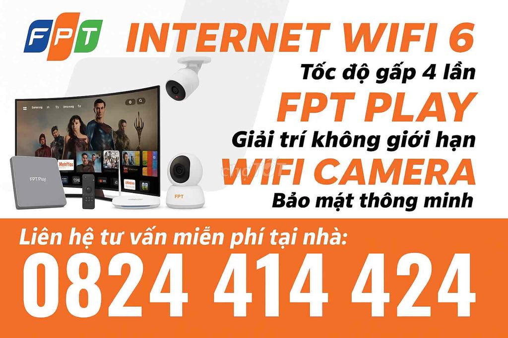 Lắp đặt WIFI & Camera Kiên Giang