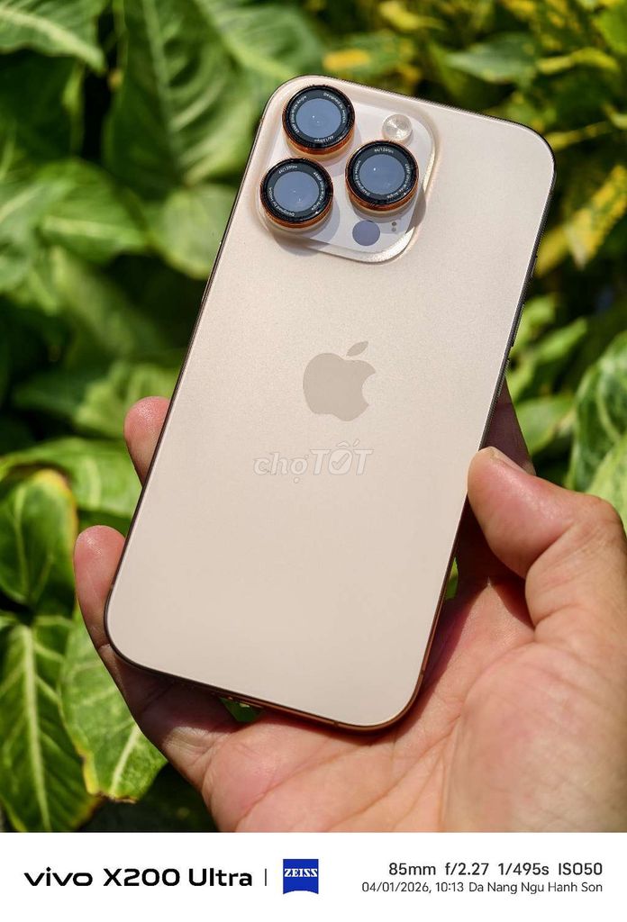Bán IP 16 Pro sa mạc đẹp keng pin 99.. Mua bán Điện thoại tại Quận Ngũ Hành Sơn Đà Nẵng được đăng bởi Hanoian hình 1