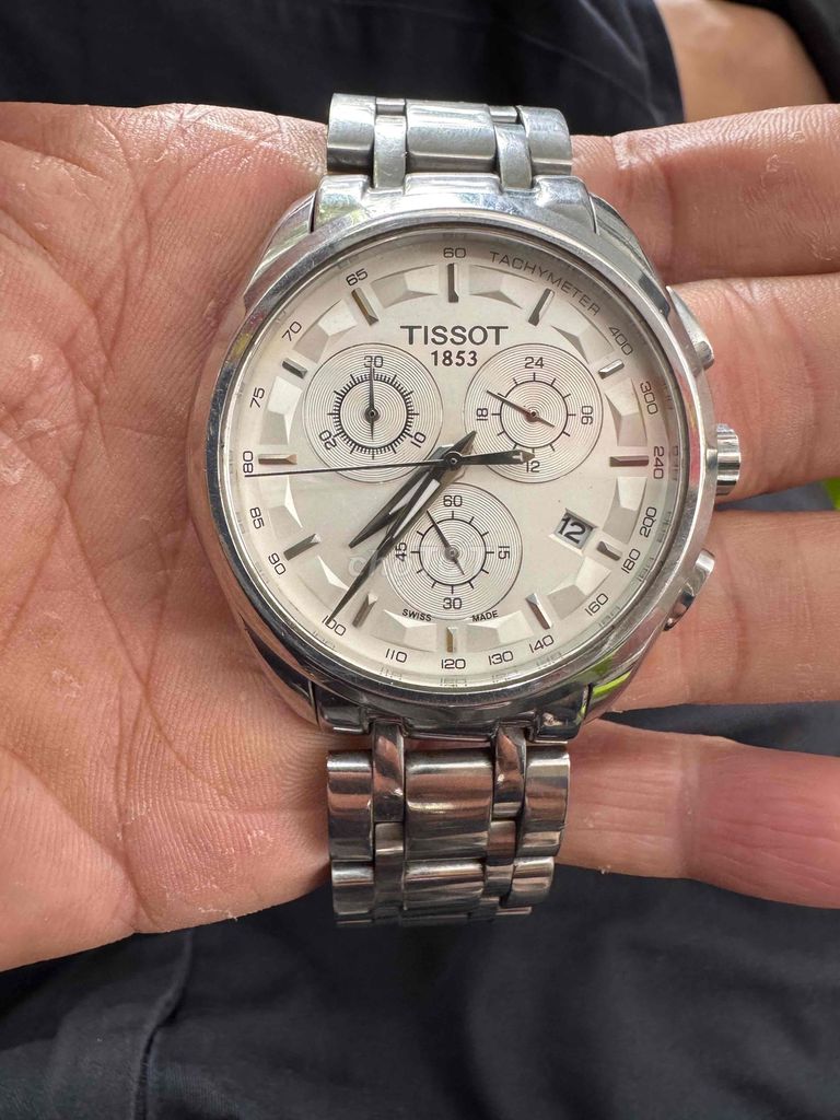 Đồng hồ Tissot 1853 Nam Thép Không Gỉ Bạc. Mua bán Đồng hồ tại Quận Liên Chiểu Đà Nẵng được đăng bởi voquocdung hình 1