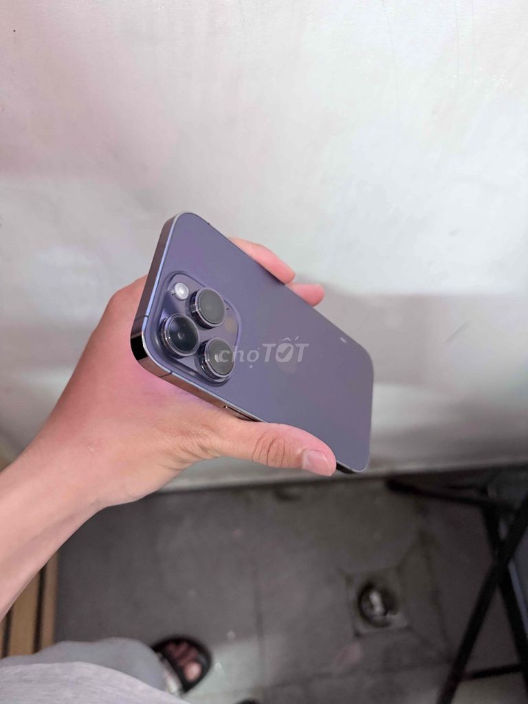 iPhone 14 Pro 256GB Tím. Mua bán Điện thoại tại Quận 7 Tp Hồ Chí Minh được đăng bởi Nguyễn Văn  hình 1