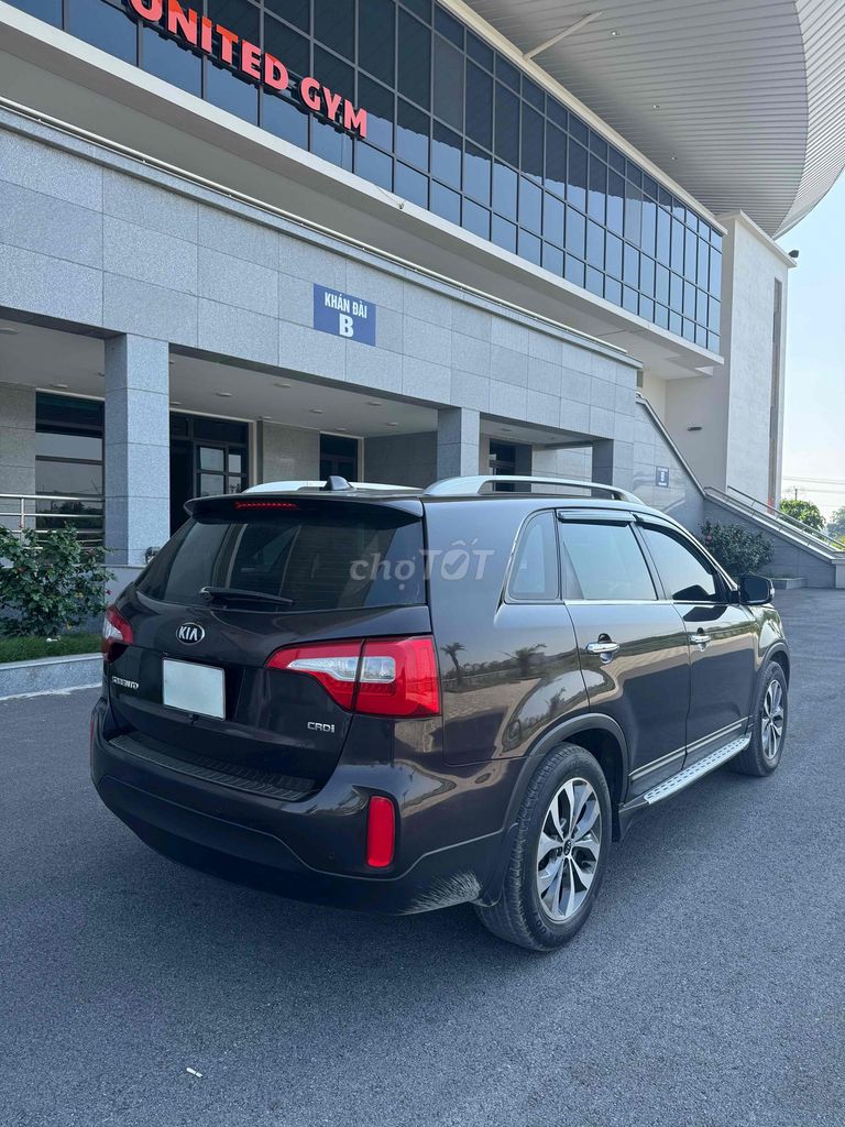 Kia Sorento 2017 Full Dầu - 13v km xuất sắc ✅. Mua bán Ô tô tại Huyện Đông Anh Hà Nội được đăng bởi Kiên hình 5