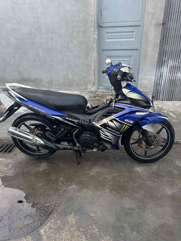 Yamaha Exciter 2013 Сине-белый
