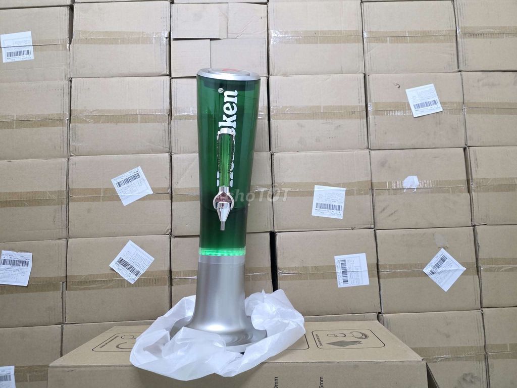 Tháp bia Heineken 2L Xanh lá Mới 100%. Mua bán Đồ chuyên dụng, Giống nuôi trồng tại Quận Bình Thạnh Tp Hồ Chí Minh được đăng bởi Vy Đan hình 1