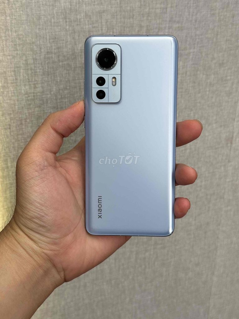 Xioami 12X 12/256GB Chip 870 màn amoled 120hz 2sim. Mua bán Điện thoại tại Quận Ninh Kiều Cần Thơ được đăng bởi Quý Mobile Cần thơ hình 1