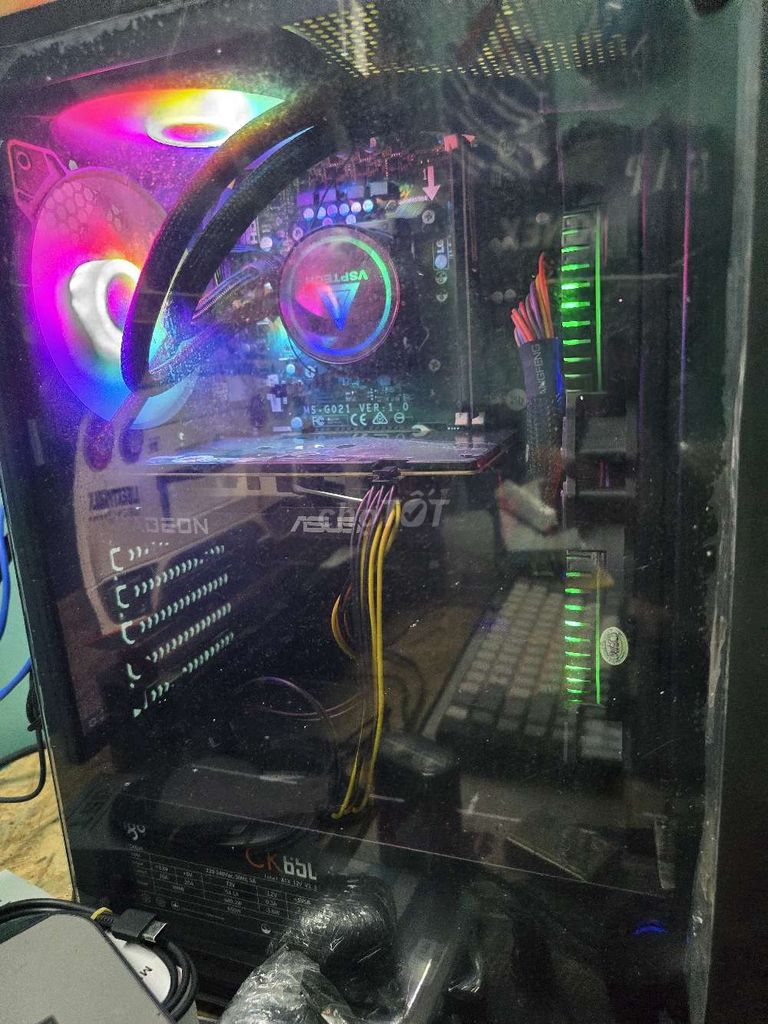Cần thanh lý PC làm việc, chơi game thoải mái