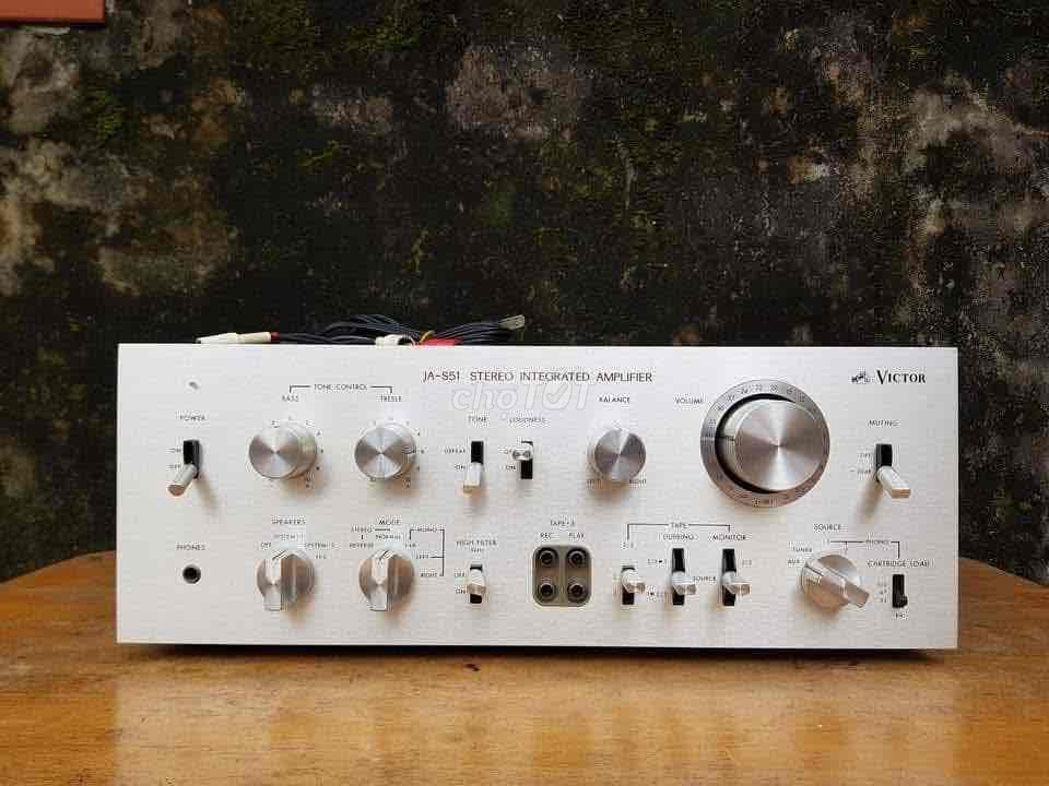 Amply Victor JA-S51. Mua bán Tivi, Âm thanh tại Quận Cầu Giấy Hà Nội được đăng bởi Hoàng  hình 1