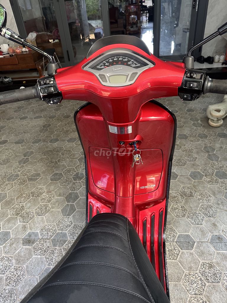 Bán Vespa Sprint đỏ Cherry chính chủ biển TPHCM. Mua bán Xe máy tại Quận 12 Tp Hồ Chí Minh được đăng bởi vu hình 5