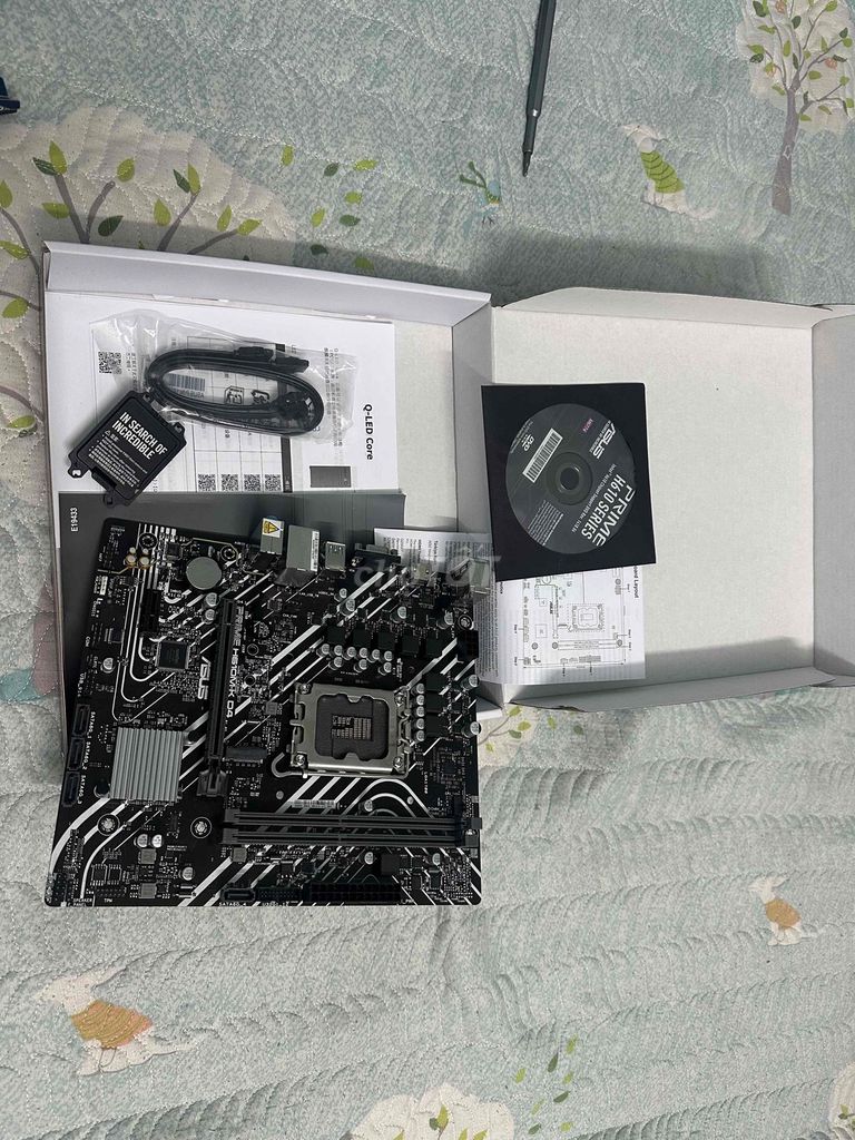 main h610 chính hãng còn bảo hành. Mua bán Linh kiện (RAM, Card...) tại Huyện Mê Linh Hà Nội được đăng bởi Đức Thảo hình 1