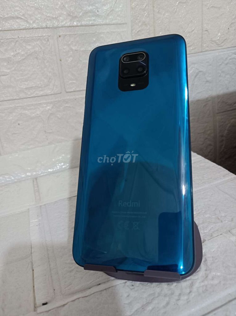 Xiaomi Redmi Note 9S 4GB/64GB Xanh Mất vân tay. Mua bán Điện thoại tại Quận Nam Từ Liêm Hà Nội được đăng bởi LTN hình 1