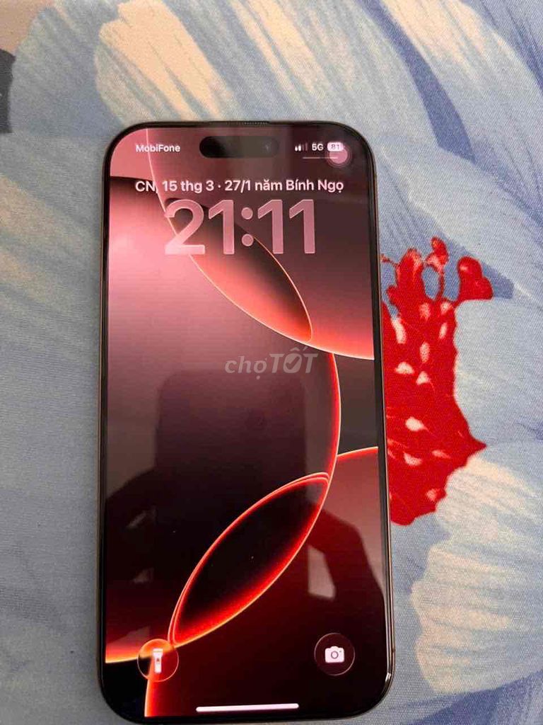 iPhone 16 Pro Vàng sa mạc. Mua bán Điện thoại tại Quận Bình Tân Tp Hồ Chí Minh được đăng bởi Minh Tú hình 1