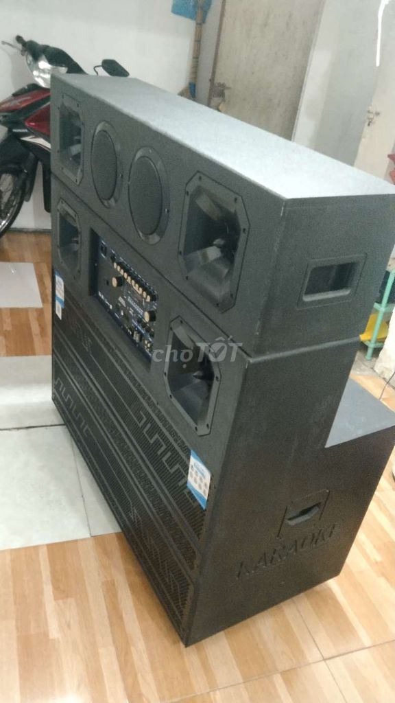 Loa karaoke Đen. Mua bán Tivi, Âm thanh tại Huyện Bình Chánh Tp Hồ Chí Minh được đăng bởi Thị Nhung  hình 1