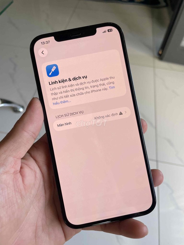 Apple iPhone 12 Pro Max 256GB Xanh Đã qua sử dụng. Mua bán Điện thoại tại Huyện Gò Dầu Tây Ninh được đăng bởi ho hình 1