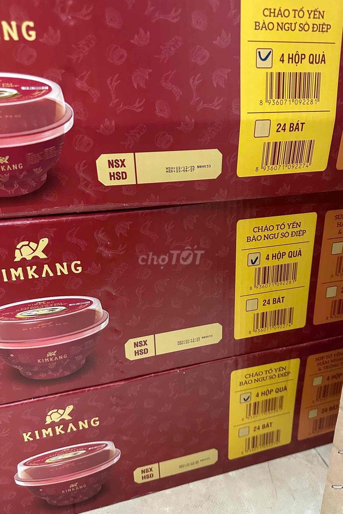 Cháo tổ yến KimKang Bào ngư sò điệp. Mua bán Đồ ăn, thực phẩm và các loại khác tại Quận Tân Phú Tp Hồ Chí Minh được đăng bởi Thanh Tran hình 1