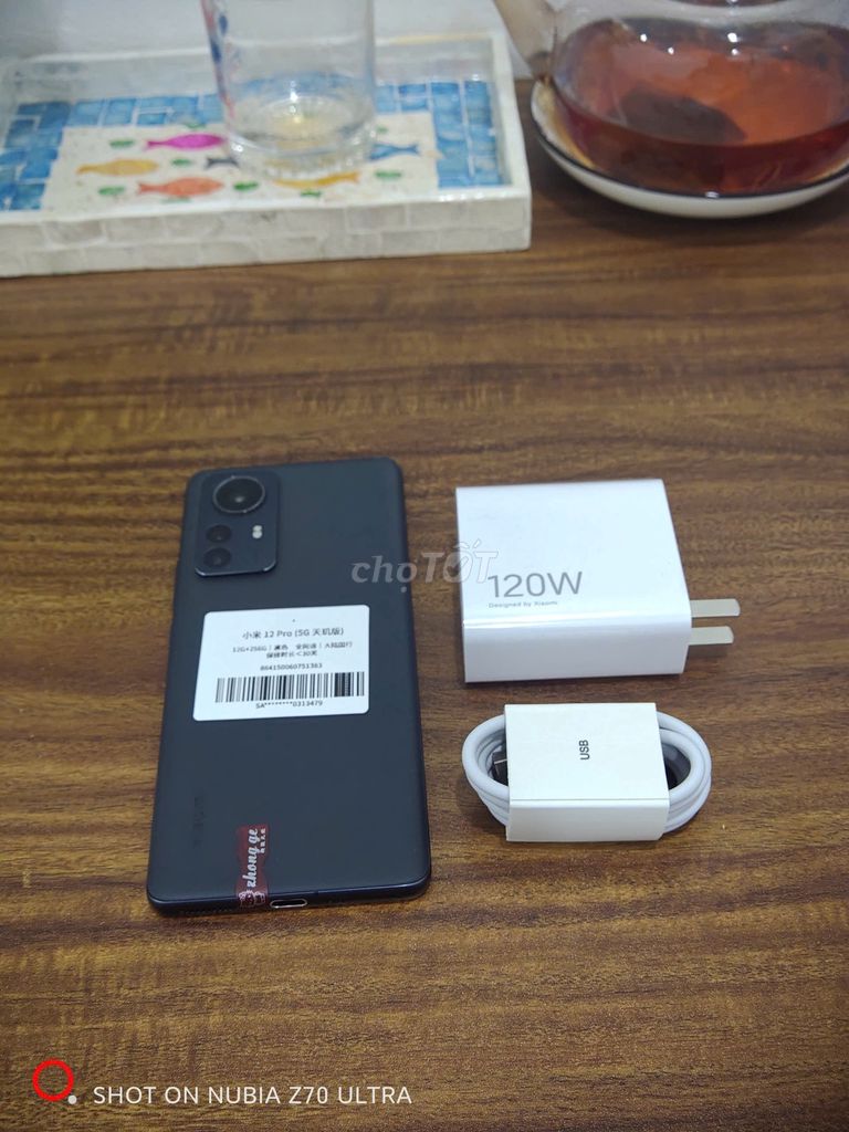 Xiaomi Mi 12 Pro Dimensity Edition 12/256 Đen COD. Mua bán Điện thoại tại Quận Ba Đình Hà Nội được đăng bởi Android Top hình 1