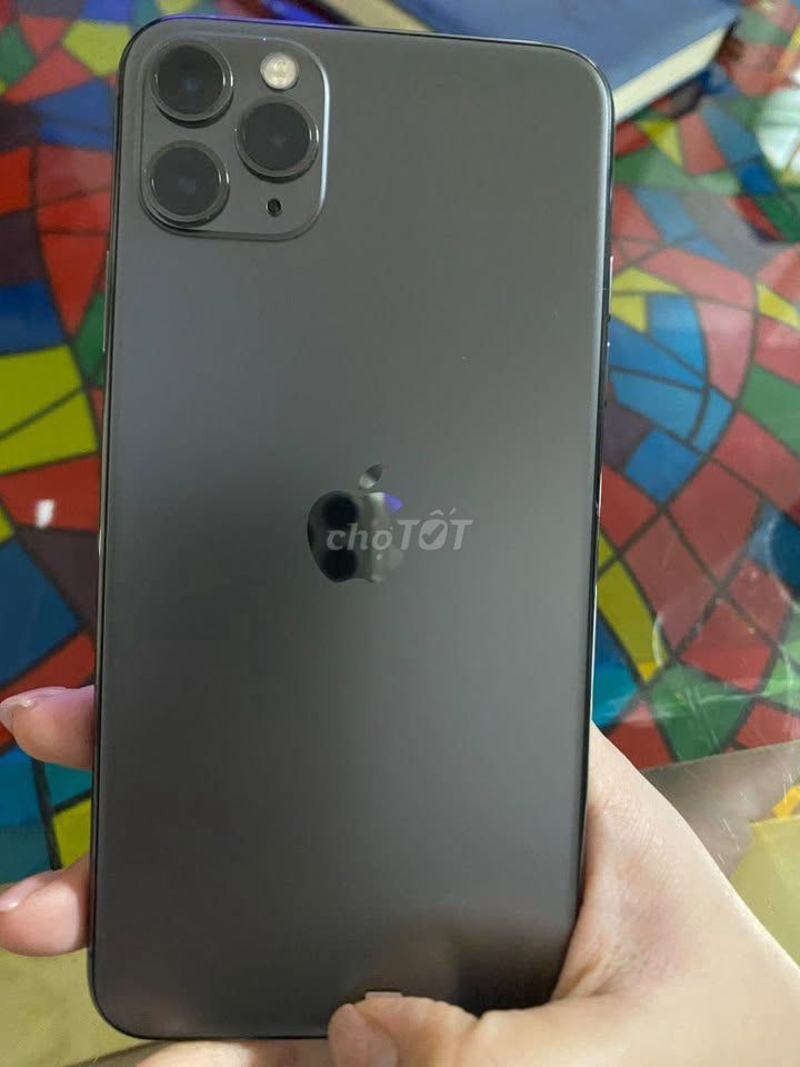 Apple iPhone 11 Pro Max 256GB Xám Đã thay pin. Mua bán Điện thoại tại Quận Tân Bình Tp Hồ Chí Minh được đăng bởi Hội Đồ Điện Tử hình 1