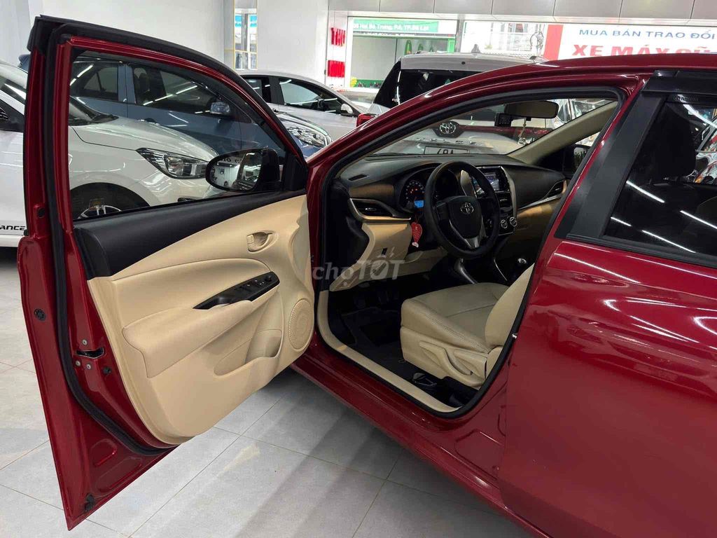 Toyota Vios 2019 1.5G CVT - 35000 km | Siêu cọp. Mua bán Ô tô tại Thành phố Đà Lạt Lâm Đồng được đăng bởi ĐỒNG MOTOR 2  cá nhân hình 4