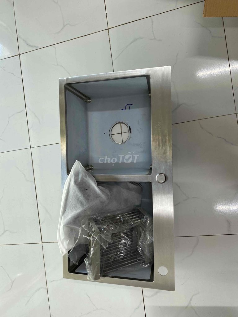 chậu rửa chén bát INOX304 304 dày