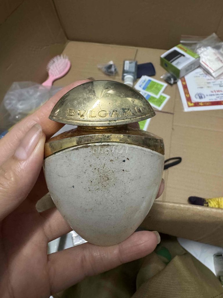 Nước hoa Bvlgari Pháp Nữ Ngọt. Mua bán Nước hoa tại Thành phố Vũng Tàu Bà Rịa - Vũng Tàu được đăng bởi Ngọc lan hình 1