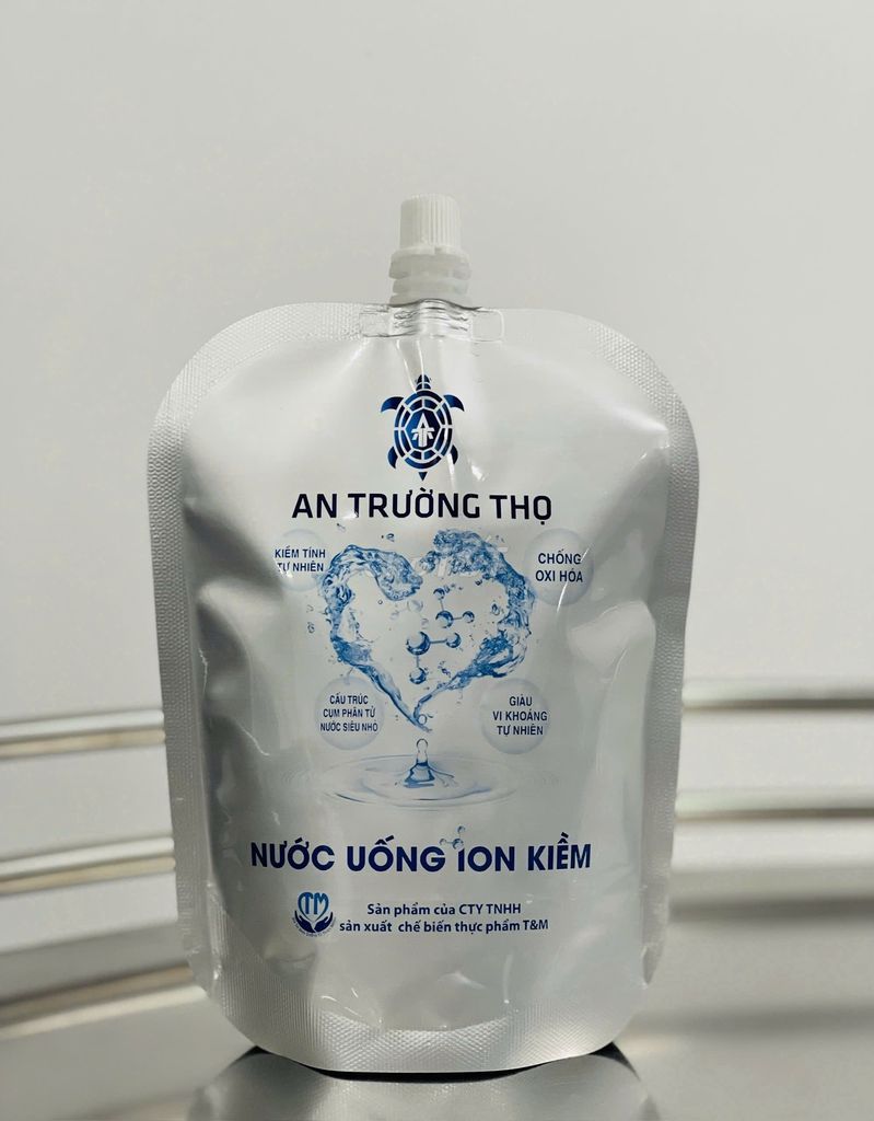 NƯỚC ION KIỀM AN TRƯỜNG THỌ