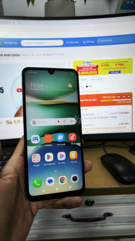 Xiaomi Redmi A5 4GB/128GB Đen. Mua bán Điện thoại tại Thành phố Bến Tre Bến Tre được đăng bởi mac store hình 1