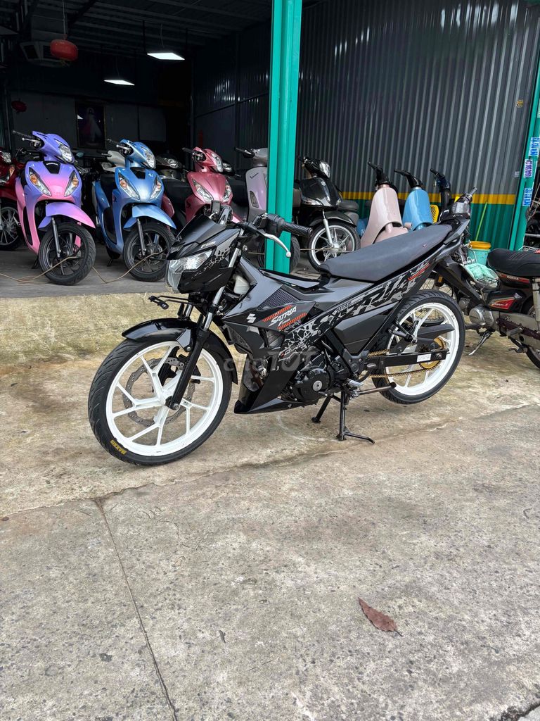 satria 2019 máy zin êm. Mua bán Xe máy tại Thị xã Bến Cát Bình Dương được đăng bởi xe máy trả góp tín nghĩa  hình 6