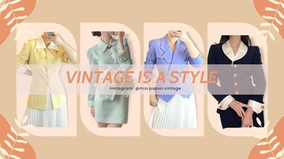 MIA PASON VINTAGE