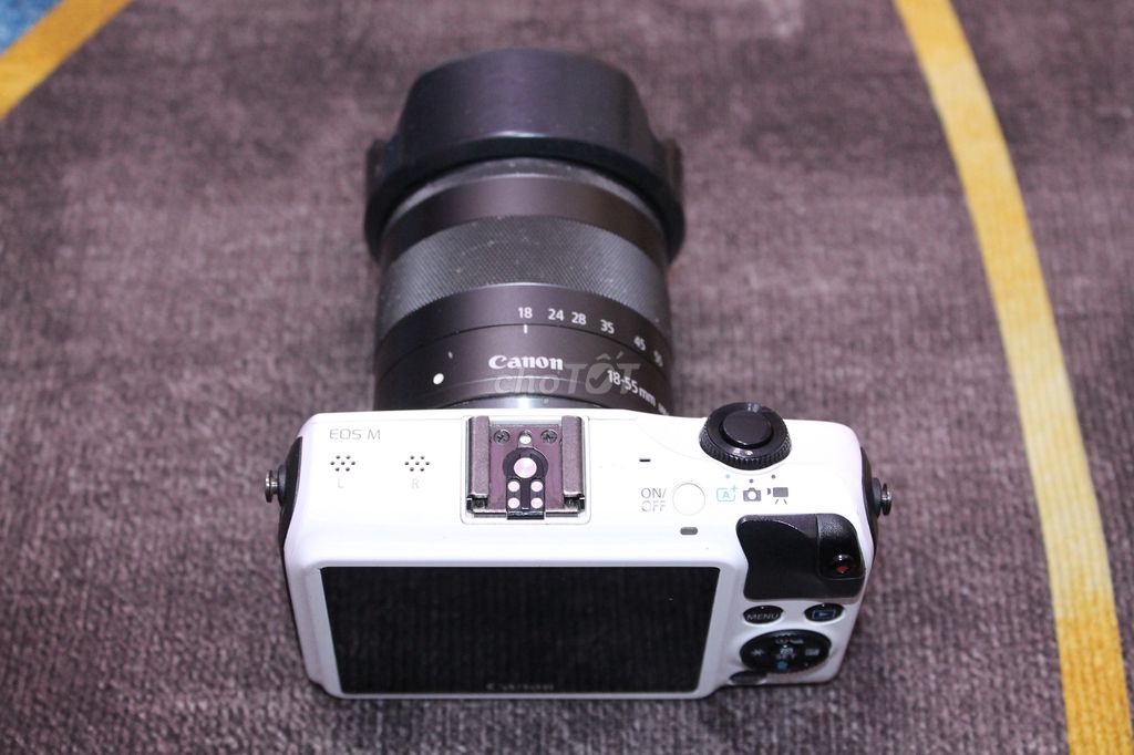 Máy ảnh Canon EOS M. Mua bán Máy ảnh, Máy quay tại Huyện Châu Phú An Giang được đăng bởi Tên chưa cung cấp hình 1