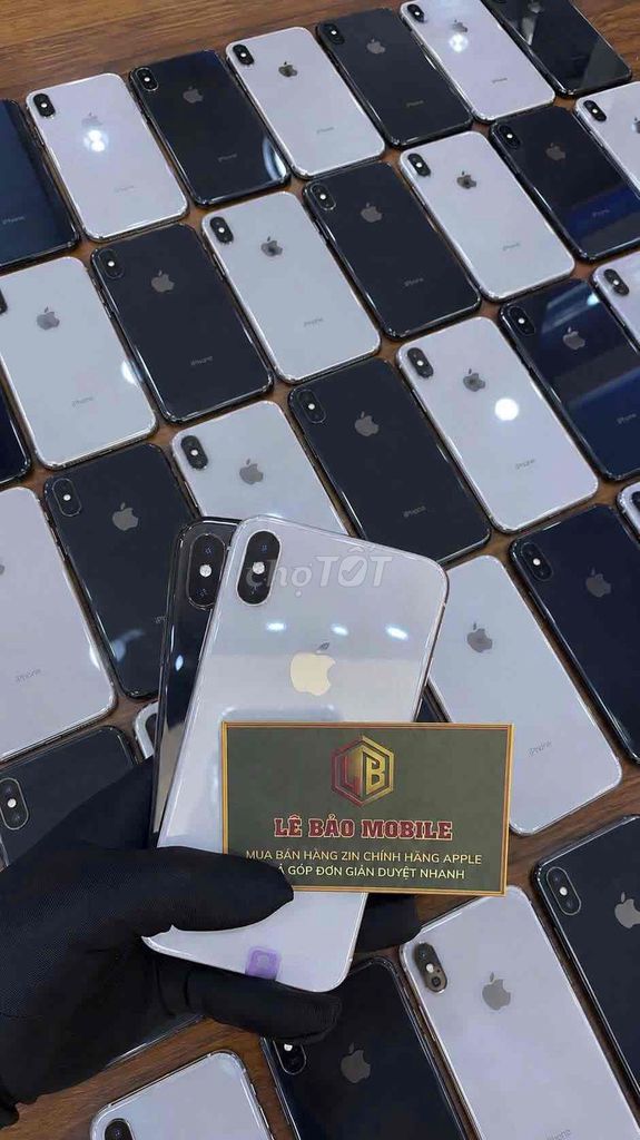 Apple iPhone X 64GB Đen, Bạc. Mua bán Điện thoại tại Quận 10 Tp Hồ Chí Minh được đăng bởi Nguyen Mạnh Hưng hình 1