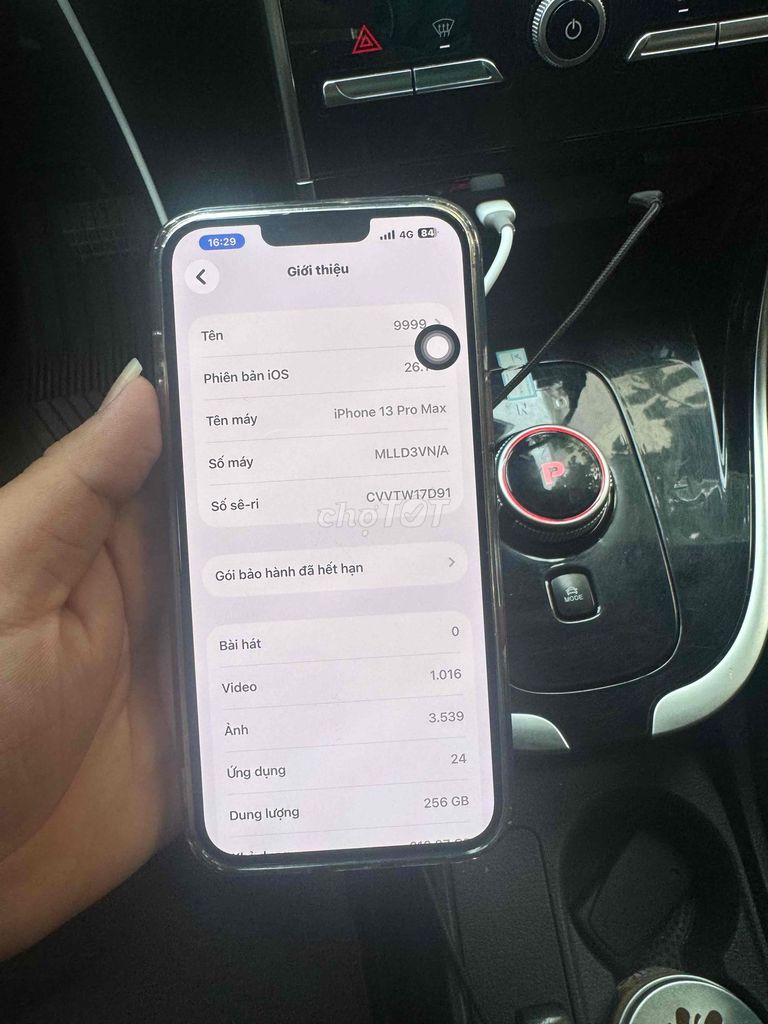 cần bán ip13prm zin all máy mk dùng. Mua bán Điện thoại tại Huyện Gia Lâm Hà Nội được đăng bởi Duy ABC hình 1