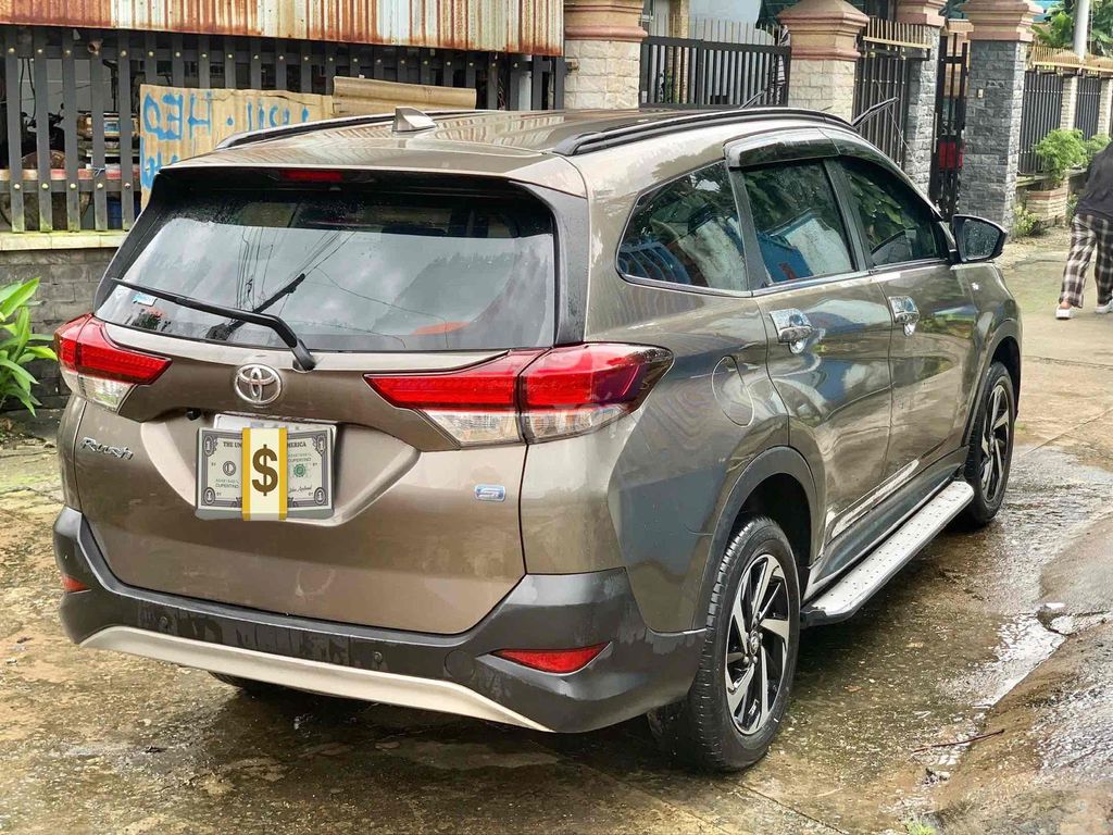 Toyota Rush 2020 S 1.5 AT - 57.000 km 1 chủ. Mua bán Ô tô tại Huyện Hóc Môn Tp Hồ Chí Minh được đăng bởi QUÂN hình 3