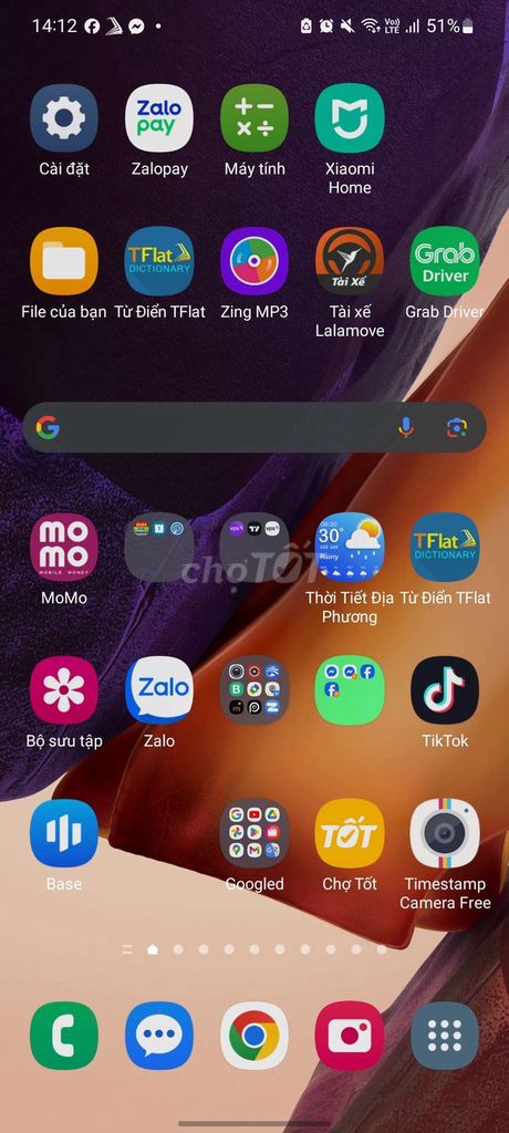 Note20 korea Cần xác