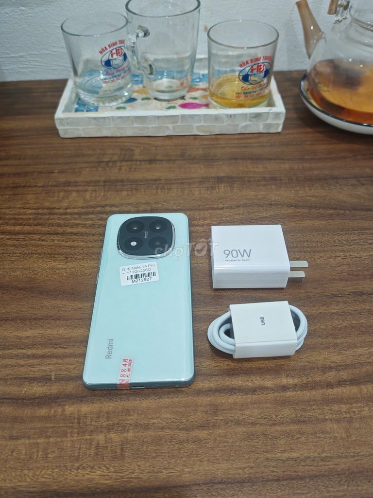 Redmi Note 14 Pro Plus 5G Xanh 12/256 Quốc Tế COD. Mua bán Điện thoại tại Quận Hoàng Mai Hà Nội được đăng bởi Trần Ngọc Hiếu hình 1