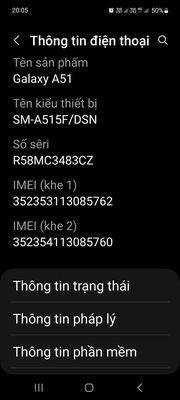 Bán sa sung a51. Mua bán Điện thoại tại Thành phố Huế Thừa Thiên Huế được đăng bởi Sushi