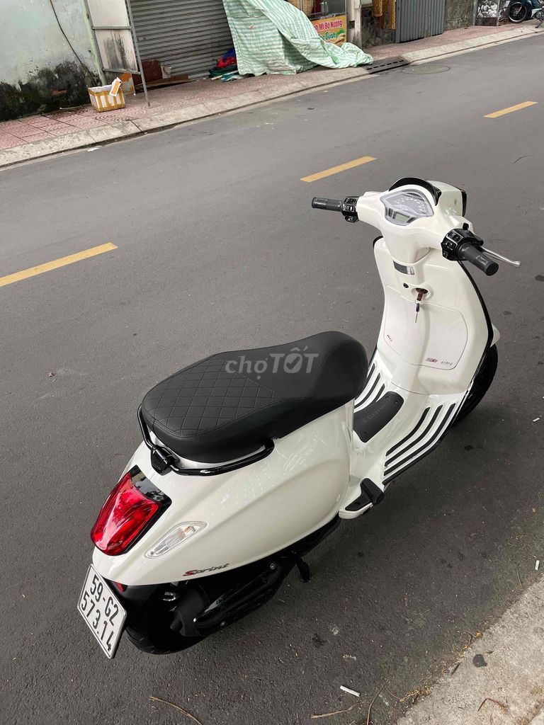 Vespa Spint. Mua bán Xe máy tại Quận Phú Nhuận Tp Hồ Chí Minh được đăng bởi DŨNG HOÀNG  hình 7
