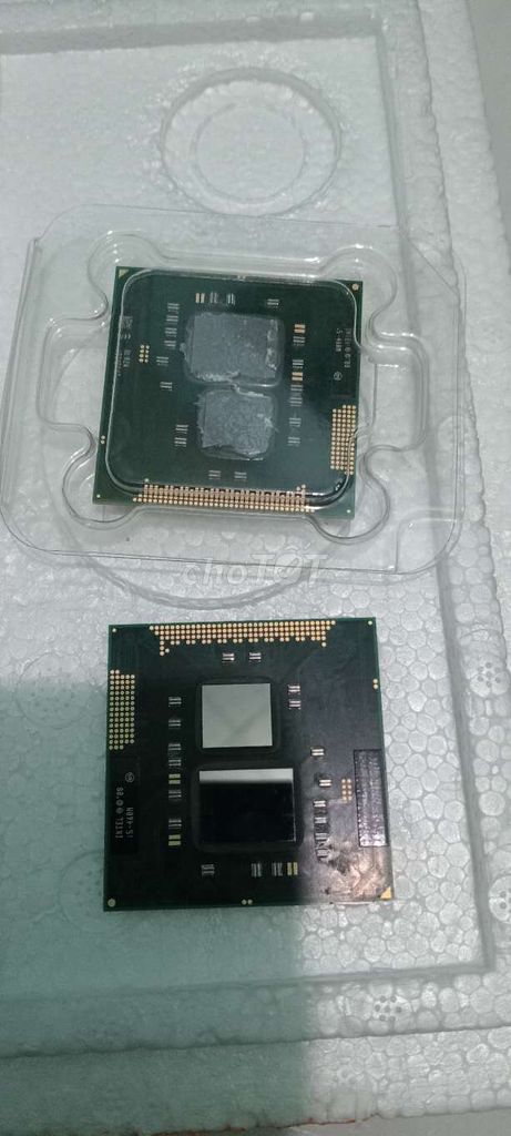 2 con CPU laptop