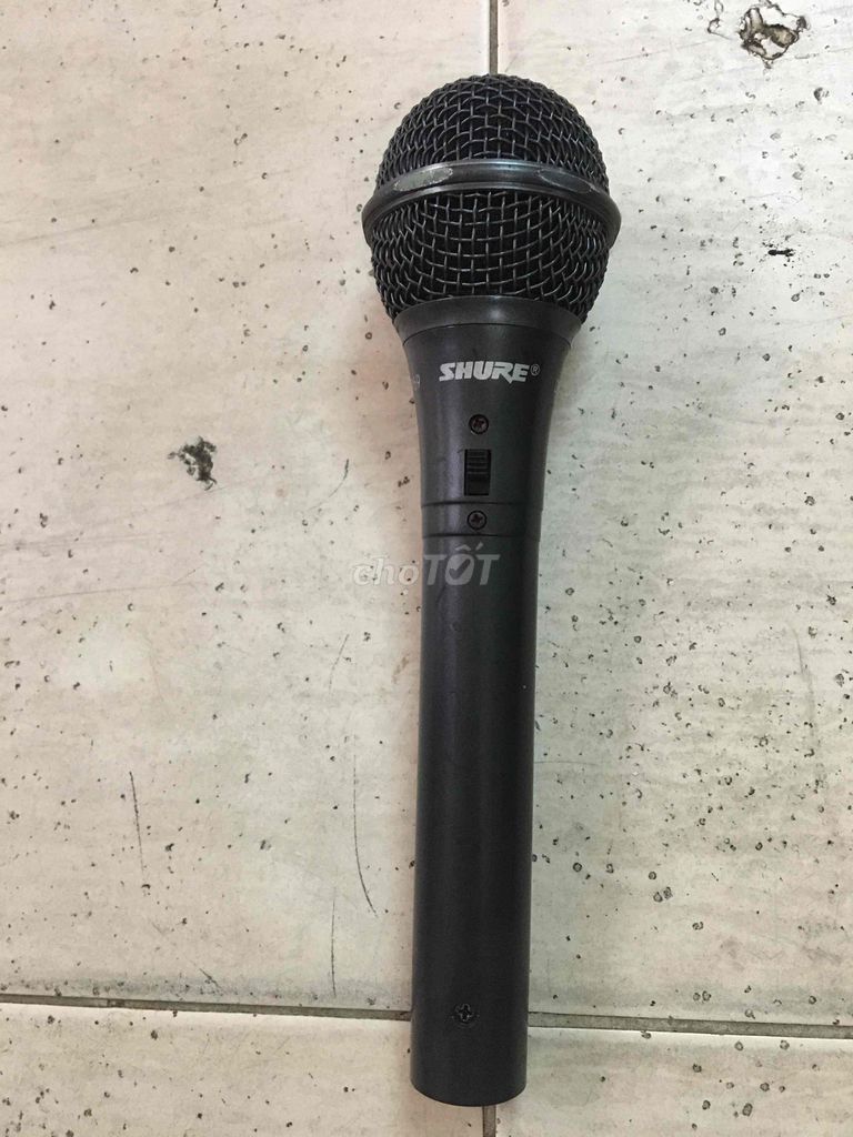 Microphone Shure SMTECH 959 Đen. Mua bán Tivi, Âm thanh tại Quận 6 Tp Hồ Chí Minh được đăng bởi đạt  hình 1