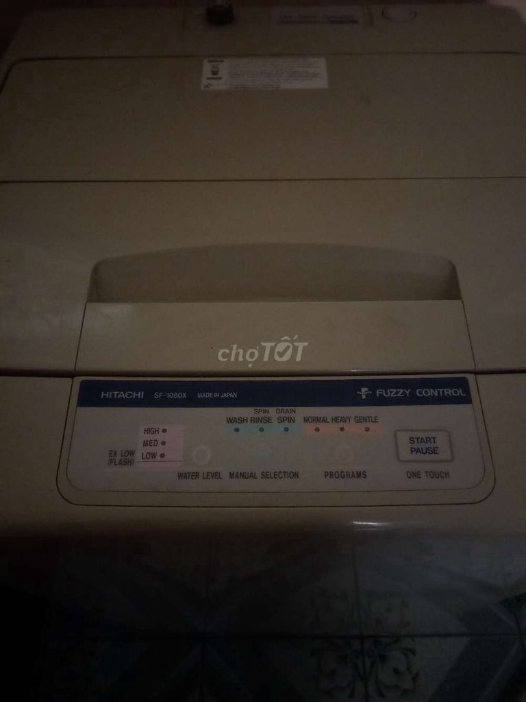 Máy giặt Hitachi SF-1080X. Mua bán Máy giặt tại Thành phố Thủ Đức Tp Hồ Chí Minh được đăng bởi Lê Anh Tuấn hình 1