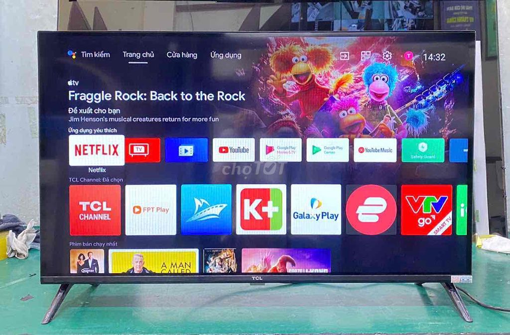 Tivi TCL 40 inch Mới 98%. Mua bán Tivi, Âm thanh tại Quận Hoàng Mai Hà Nội được đăng bởi Bảo Hiền hình 1
