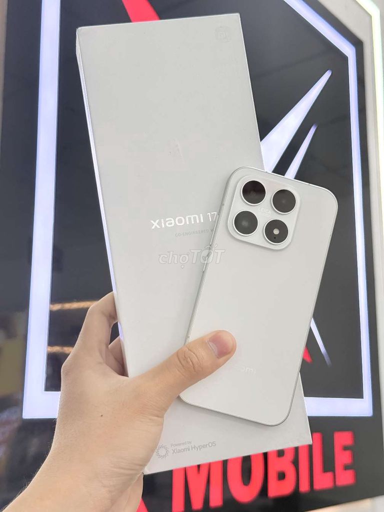 XIAOMI 17 12GB/256GB FULLBOX SẴN ROM Q.TẾ. Mua bán Điện thoại tại Huyện Trảng Bom Đồng Nai được đăng bởi X Mobile Trảng Bom hình 1