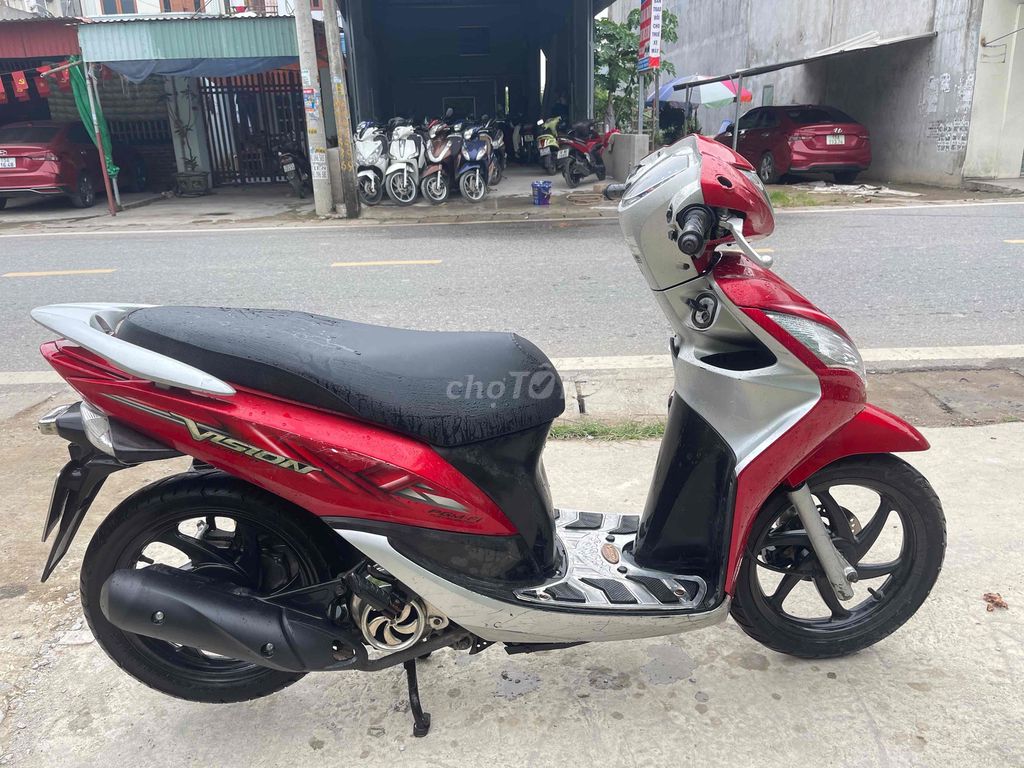 vision zin chất gấu xe như hình. Mua bán Xe máy tại Huyện Thuỷ Nguyên Hải Phòng được đăng bởi Minh hình 2