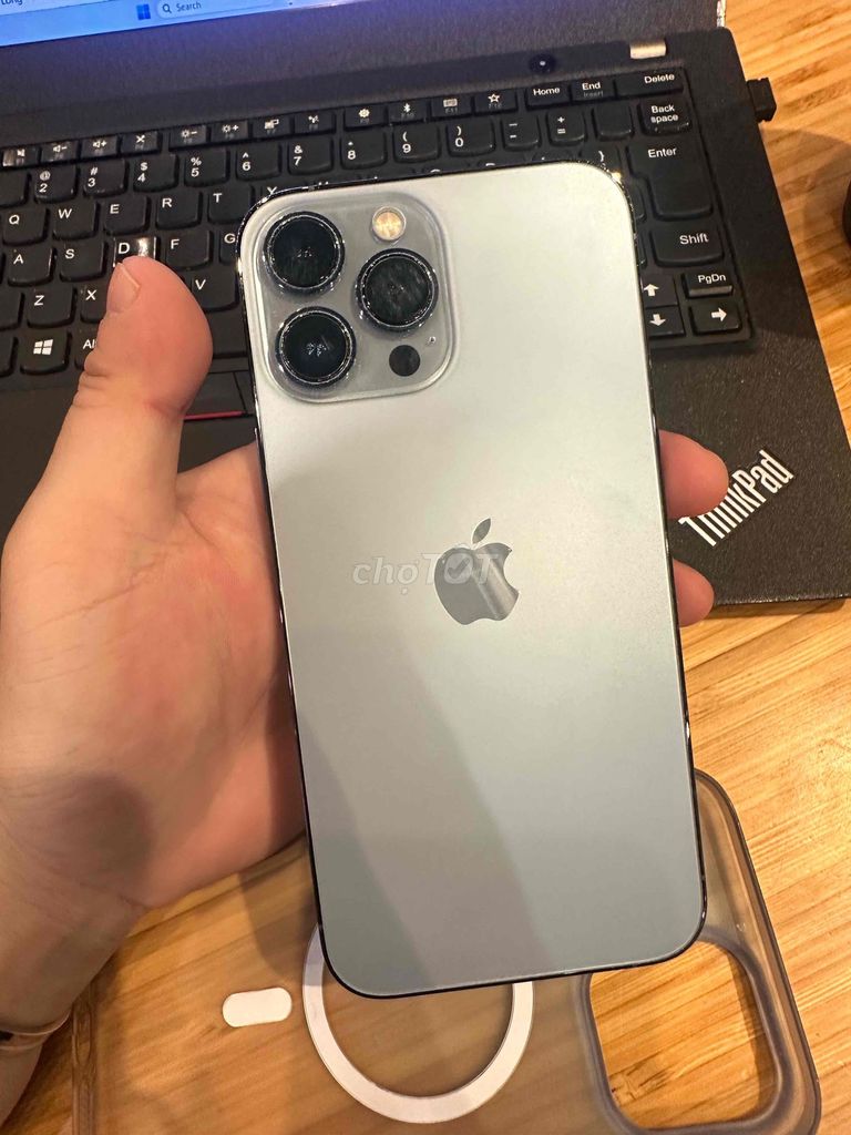 iPhone 13 Pro Max 128GB Xanh Đã sử dụng. Mua bán Điện thoại tại Quận 7 Tp Hồ Chí Minh được đăng bởi Nguyễn Minh Hoàng hình 1