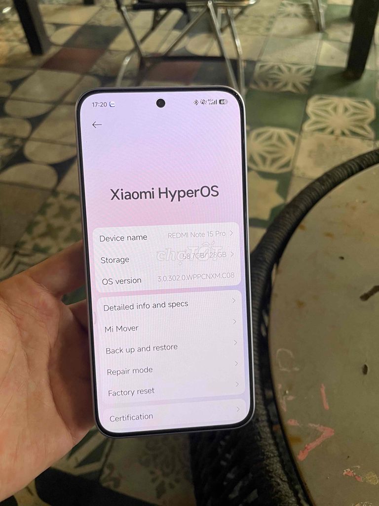 Xiaomi Redmi Note 15 Pro 8 /128GB như mới. Mua bán Điện thoại tại Thành phố Thủ Đức Tp Hồ Chí Minh được đăng bởi nubita hình 1