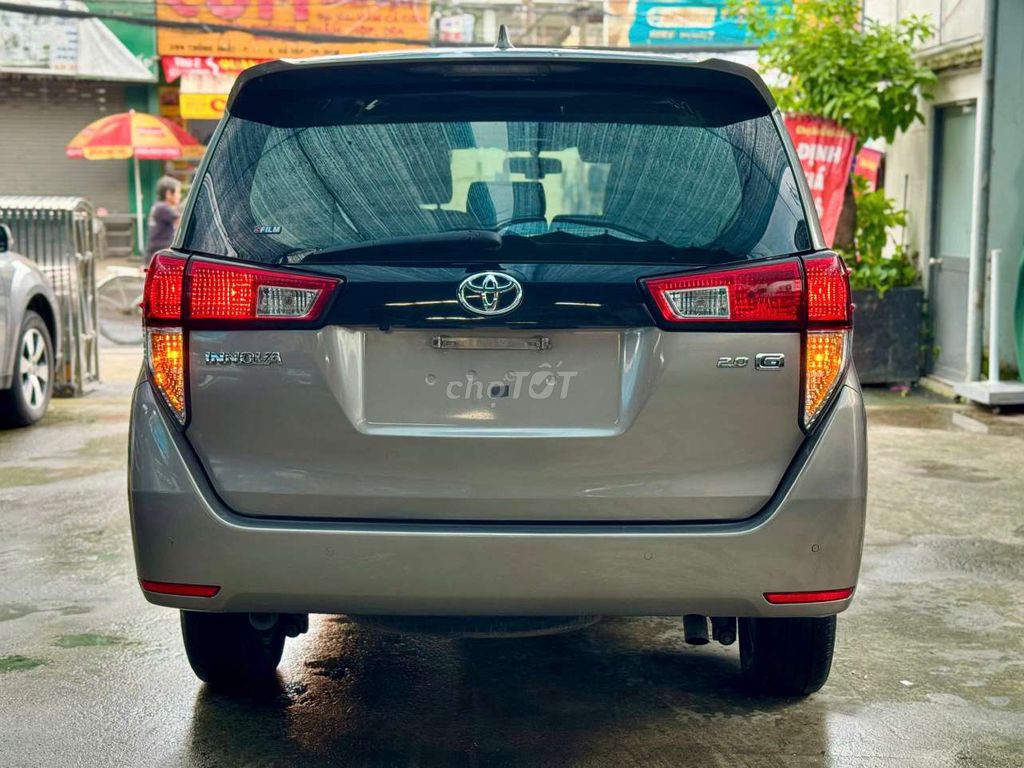 Chính chủ bán Toyota Innova G 2.0 2021 lướt 8 vạn. Mua bán Ô tô tại Quận Gò Vấp Tp Hồ Chí Minh được đăng bởi PHẠM VIỆT hình 10
