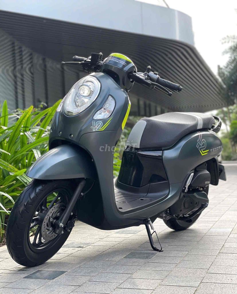 Honda Scoopy 110 Thái Lan. Mua bán Xe máy tại Quận Cầu Giấy Hà Nội được đăng bởi Tuấn Việt Motor hình 1