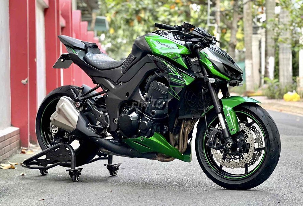 Bán Z1000 xe lướt, biển số TP đẹp. Mua bán Xe máy tại Quận 6 Tp Hồ Chí Minh được đăng bởi Thiên Trà Motor hình 5