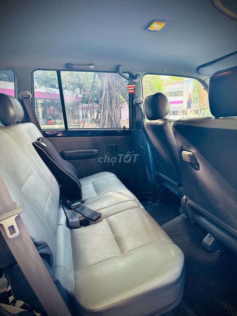Toyota Prado 1995  - 100000 km. Mua bán Ô tô tại Quận Tây Hồ Hà Nội được đăng bởi Tu Phamanh hình 12
