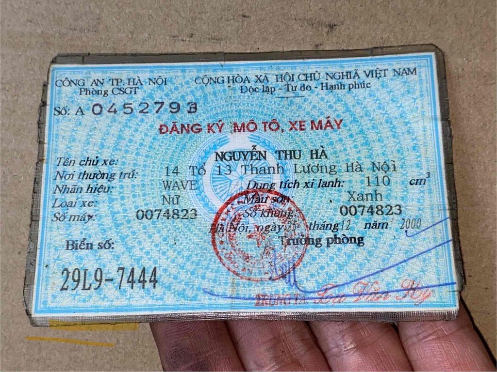 bốn mảnh WAVE THÁI. Mua bán Phụ tùng xe tại Thành phố Thủ Đức Tp Hồ Chí Minh được đăng bởi CẦM SIM SỐ ĐẸP hình 2